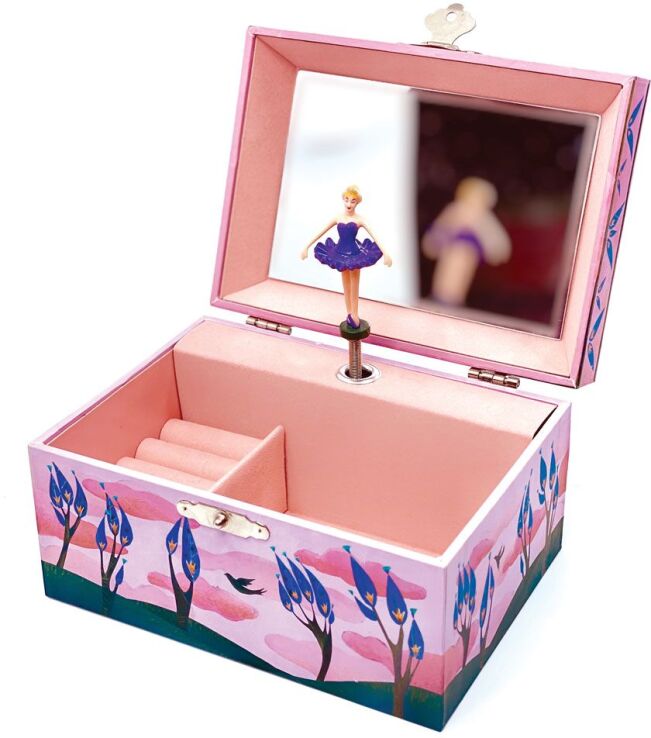 Svoora Μουσικό Κουτί Μπιζουτιέρα Χαρούμενα Πουλιά (900-11139) (1)