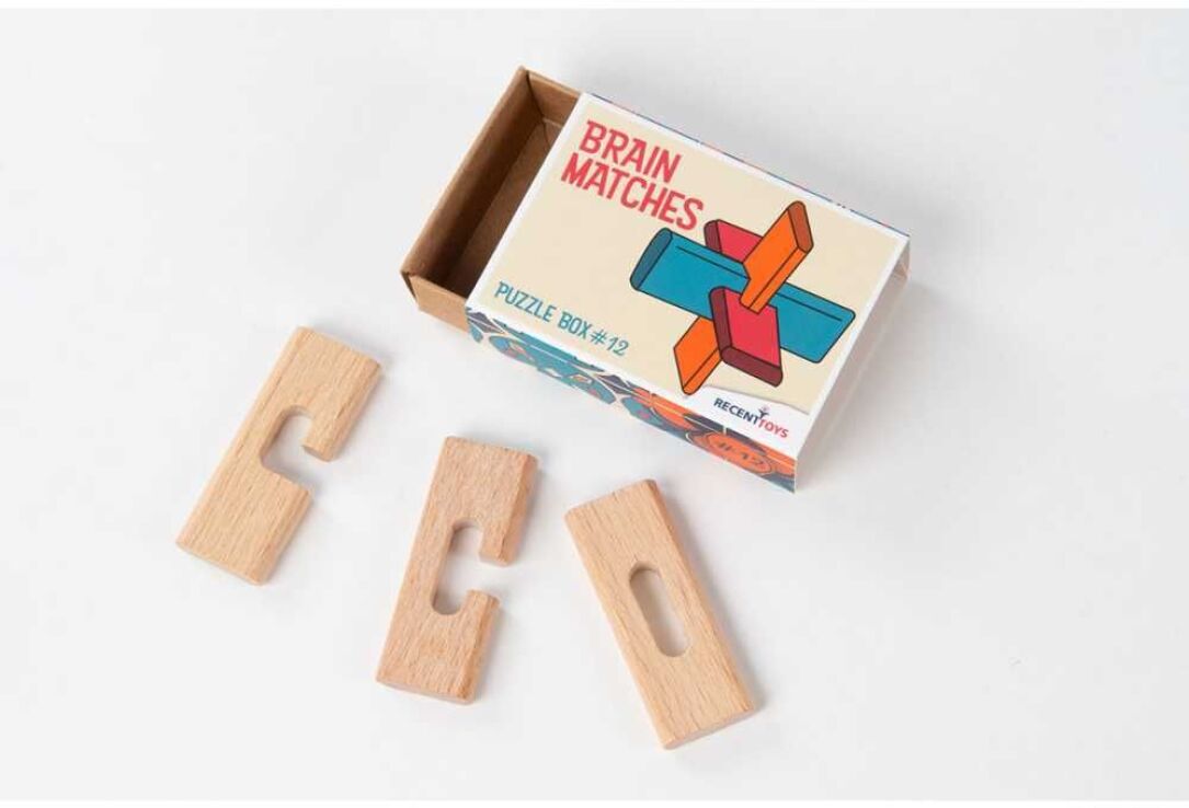 Rtoys Σπαζοκεφαλιά Brain Matches-12 Σχέδια-1Τμχ (285-RT5188) (1)