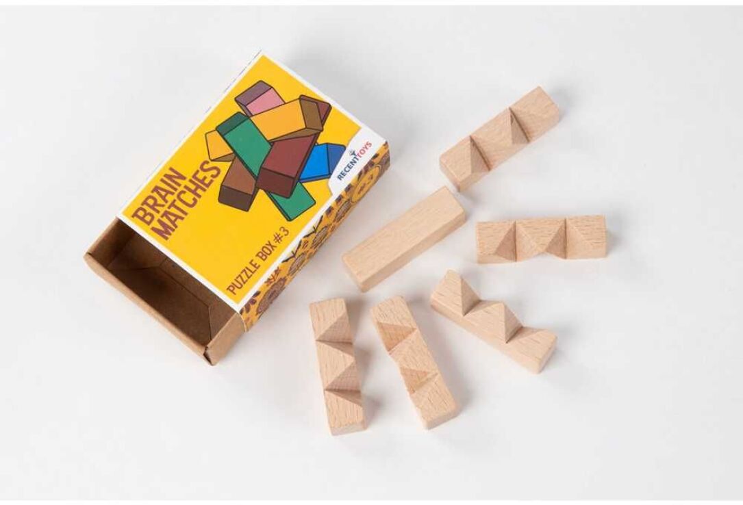 Rtoys Σπαζοκεφαλιά Brain Matches-12 Σχέδια-1Τμχ (285-RT5188) (10)