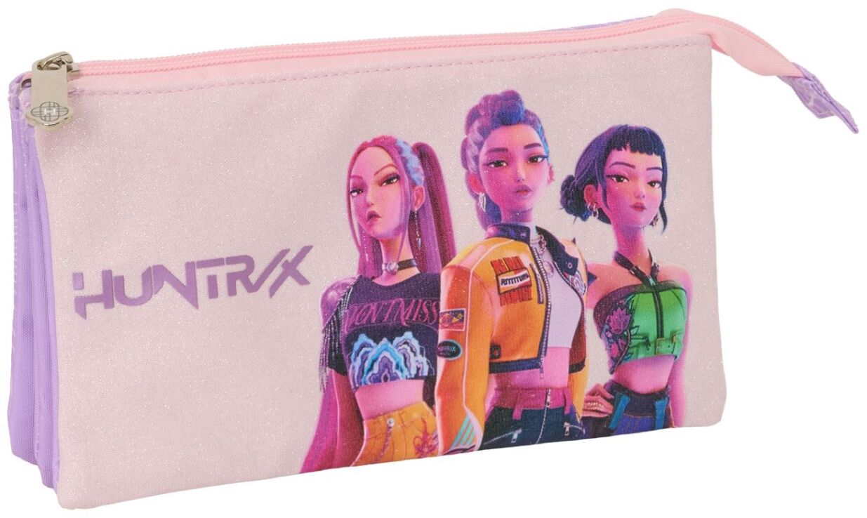 K-Pop Demon Hunters Iconic 26 Κασετίνα Τριπλή (115221) (0)