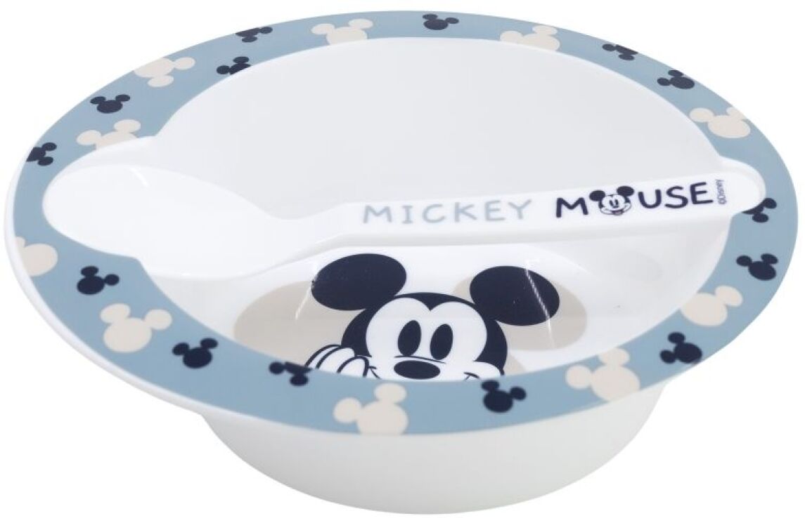Stor Σετ Μπωλ Με Κουτάλι Mickey Mouse (105585) (0)