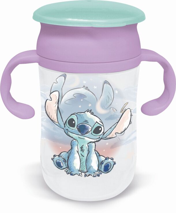 Stor Κύπελλο 360° Εκπαιδευτικό Stitch 395ml (105597) (0)