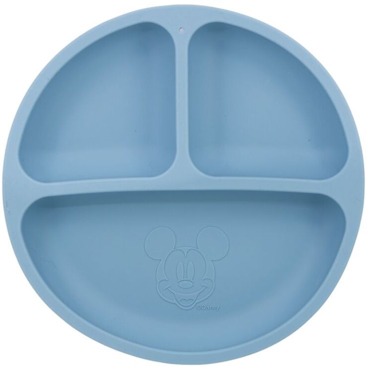 Stor Πιάτο Σιλικόνης Με Χωρίσματα Mickey Mouse (105602) (0)