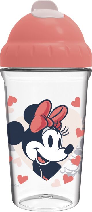 Stor Κύπελλο Με Καλαμάκι Minnie Mouse (105608) (0)