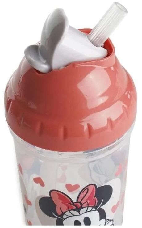 Stor Κύπελλο Με Καλαμάκι Minnie Mouse (105608) (2)