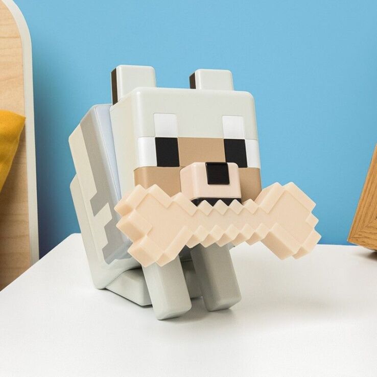 Paladone Minecraft Wolf Light (104480) (3)