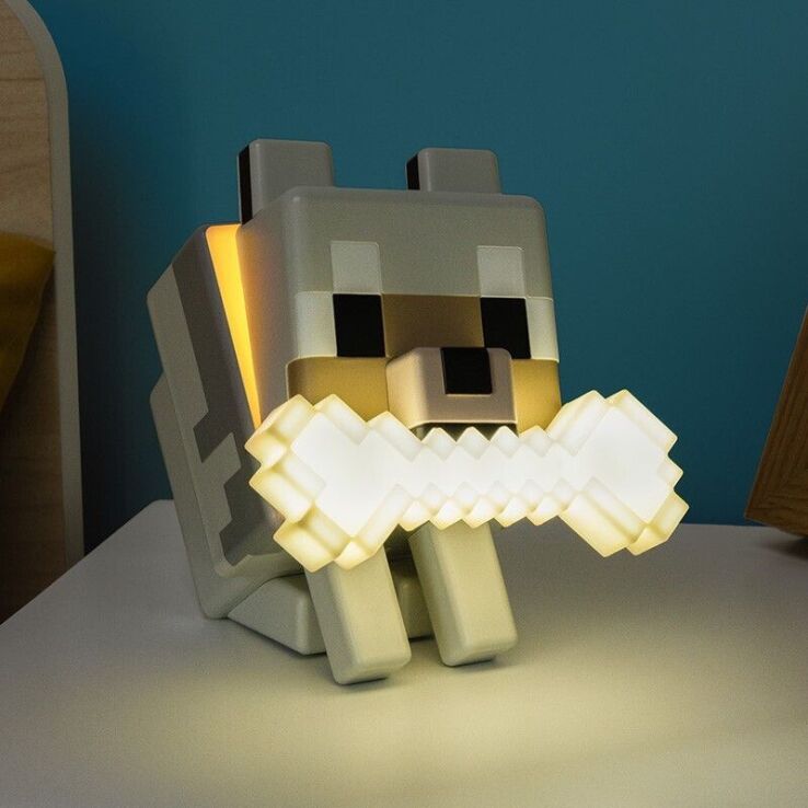 Paladone Minecraft Wolf Light (104480) (4)