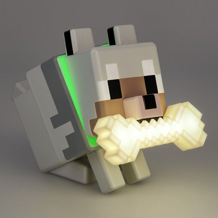 Paladone Minecraft Wolf Light (104480) (5)