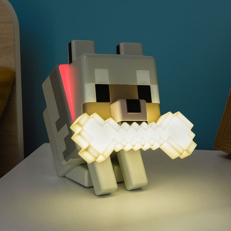 Paladone Minecraft Wolf Light (104480) (6)