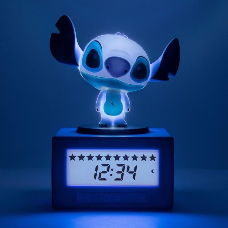 Paladone Disney:Stitch Icon Alarm Clock (104571) (4)