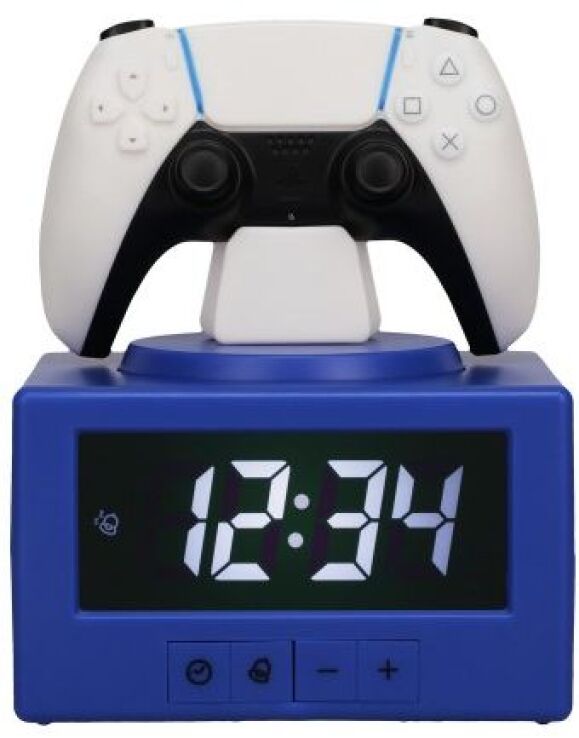 Paladone Playstation Controller Icon Alarm Clock (104910) (0)