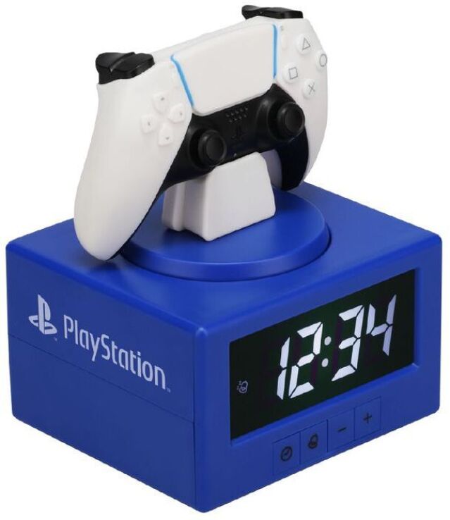 Paladone Playstation Controller Icon Alarm Clock (104910) (2)