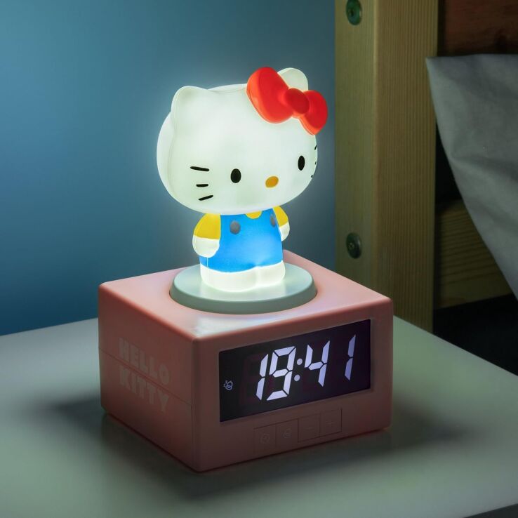Paladone Hello Kitty Icon Alarm Clock (108588) (2)