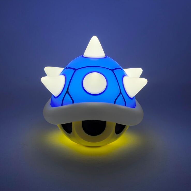 Paladone Nintendo:Super Mario Blue Shell Με Φως & Ήχο (109316) (4)