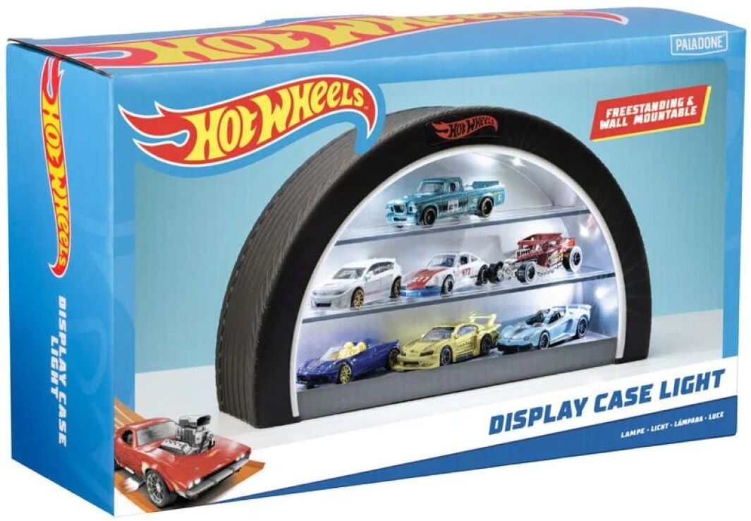 Paladone Hot Wheels Tyre Display Case Light (PP12797HW) (1)