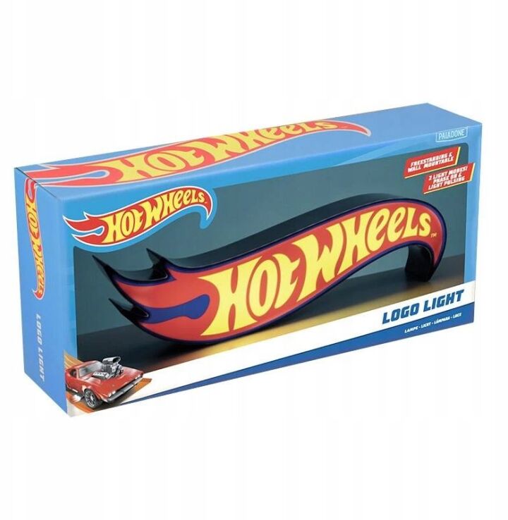 Paladone Hot Wheels Logo Light (PP12798HW) (1)