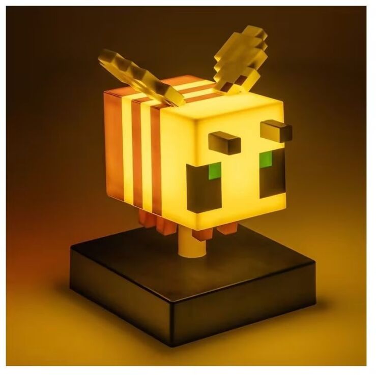 Paladone Minecraft Bee Icon Light (114510) (4)