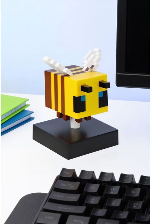 Paladone Minecraft Bee Icon Light (114510) (5)