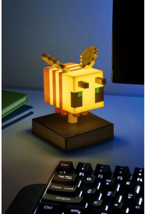 Paladone Minecraft Bee Icon Light (114510) (6)