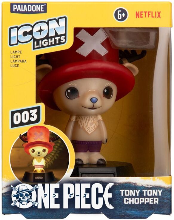 Paladone One Piece Tony Tony Chopper Icon Light (114530) (1)