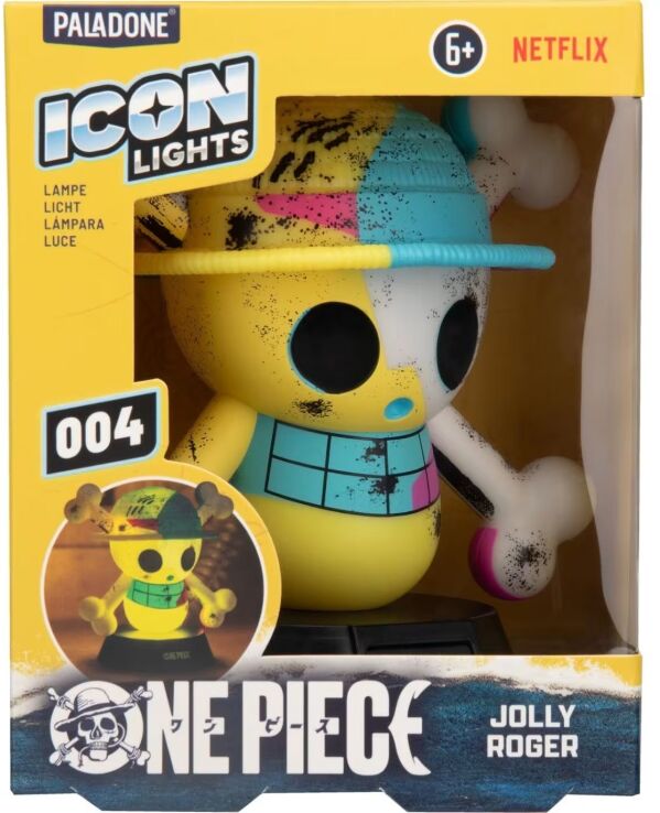 Paladone One Piece Jolly Roger Icon Light (114531) (1)