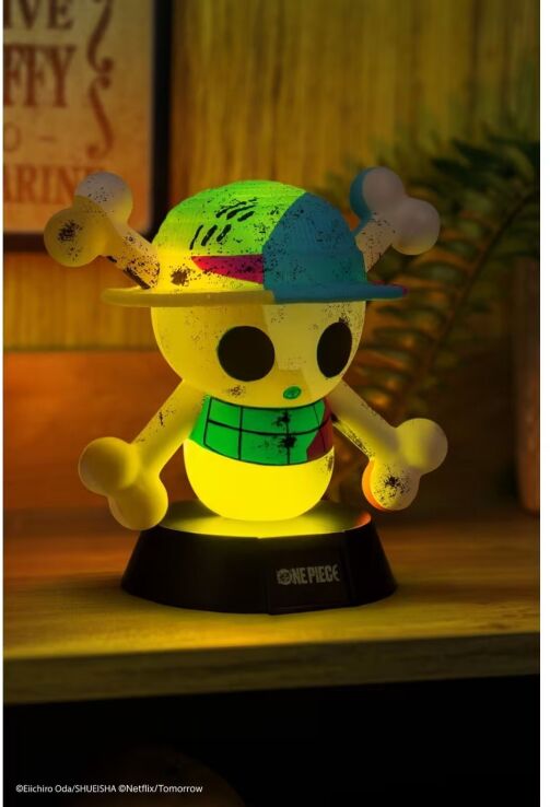Paladone One Piece Jolly Roger Icon Light (114531) (3)