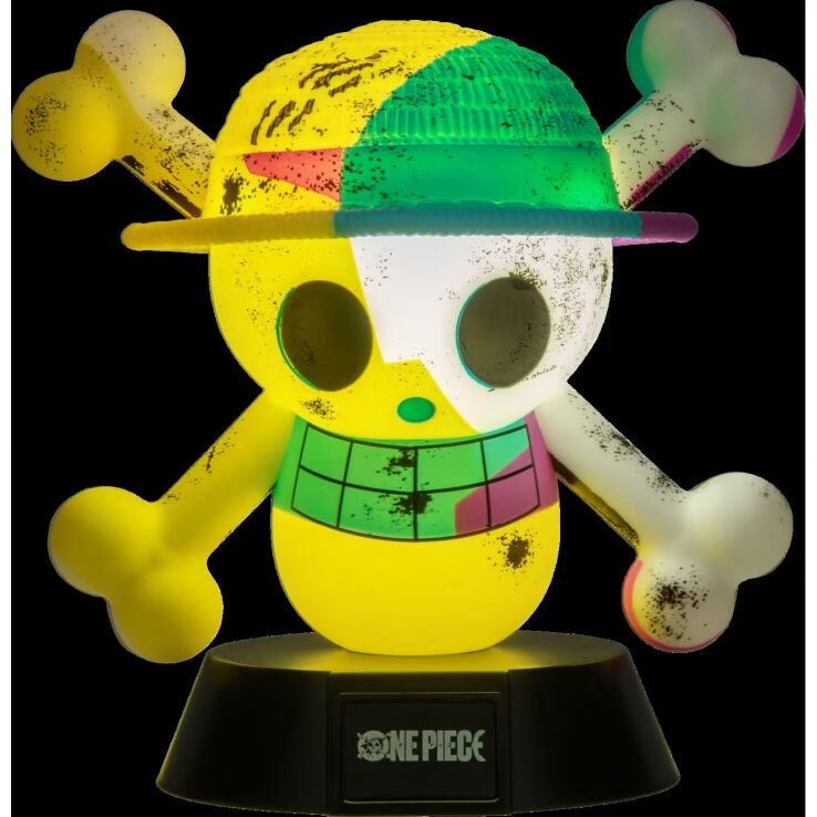 Paladone One Piece Jolly Roger Icon Light (114531) (4)