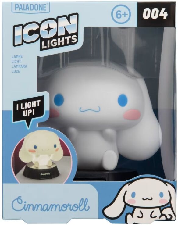 Paladone Hello Kitty:Cinnamoroll Icon Light (114986) (1)