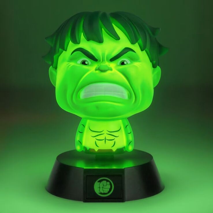 Paladone Marvel:Hulk Icon Light (114992) (4)