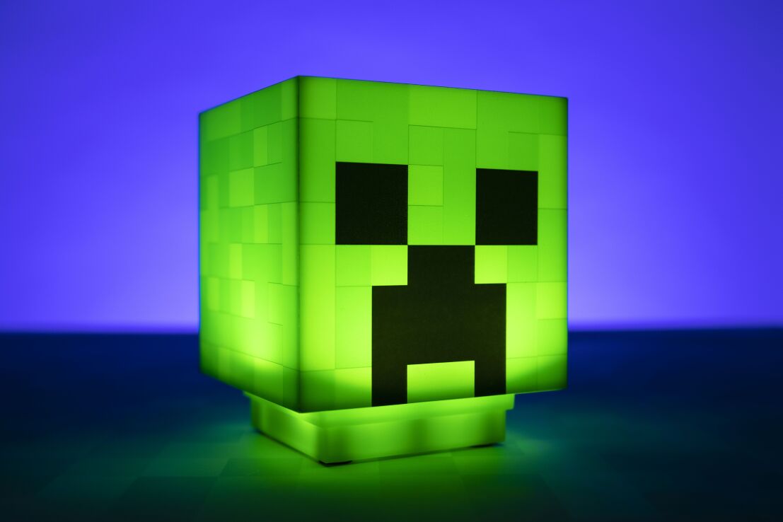 Paladone Minecraft Creeper Light (057460) (2)