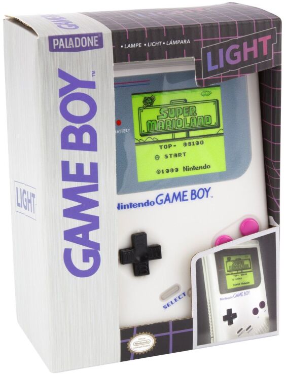 Paladone Nintendo:Gameboy Light (070814) (1)