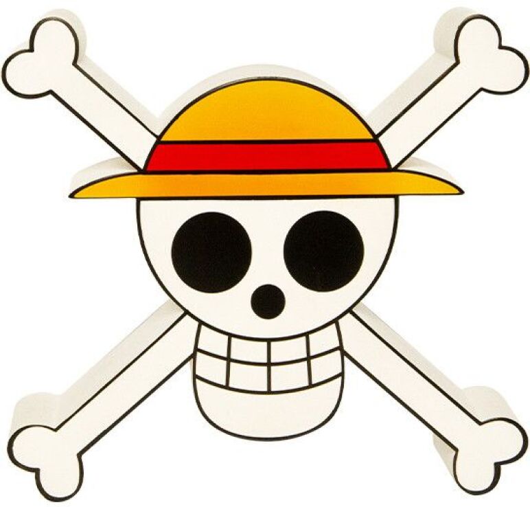 Abysse One Piece Skull Lamp (071303) (0)