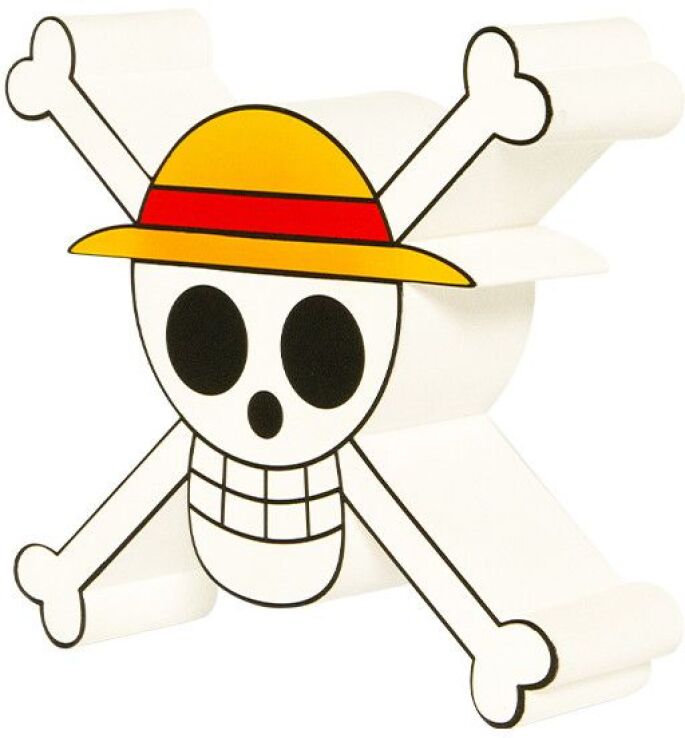 Abysse One Piece Skull Lamp (071303) (2)