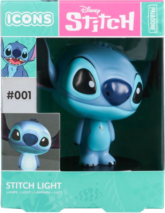Paladone Disney Classics:Stitch Icon Light (084899) (1)