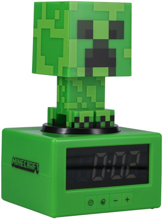 Paladone Minecraft Creeper Icon Alarm Clock (093713) (0)