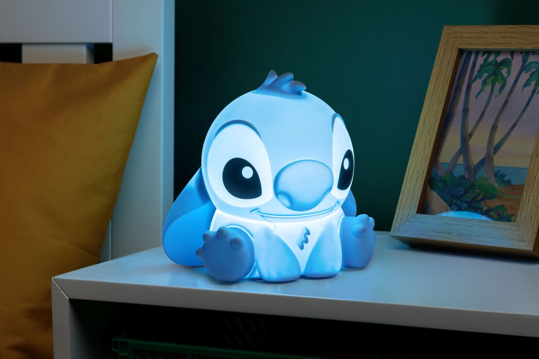 Paladone Disney Classics:Stitch-Silicone Light (096245) (2)