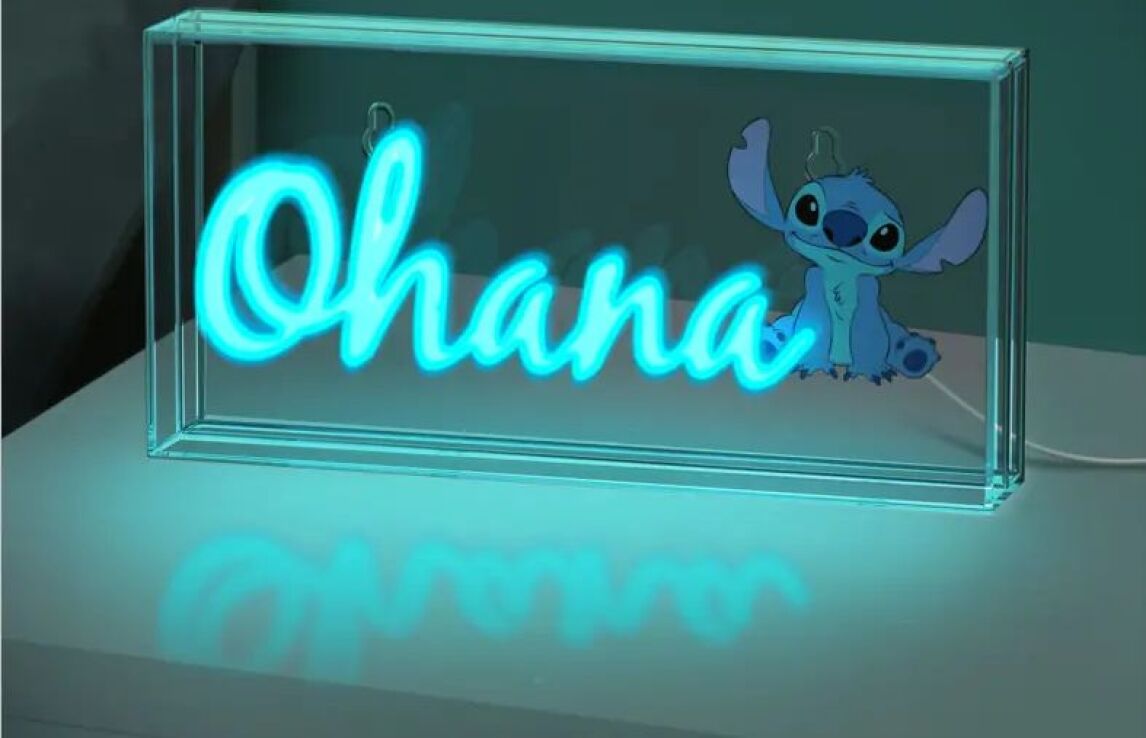 Paladone Ohana Led Neon Light (096249) (2)