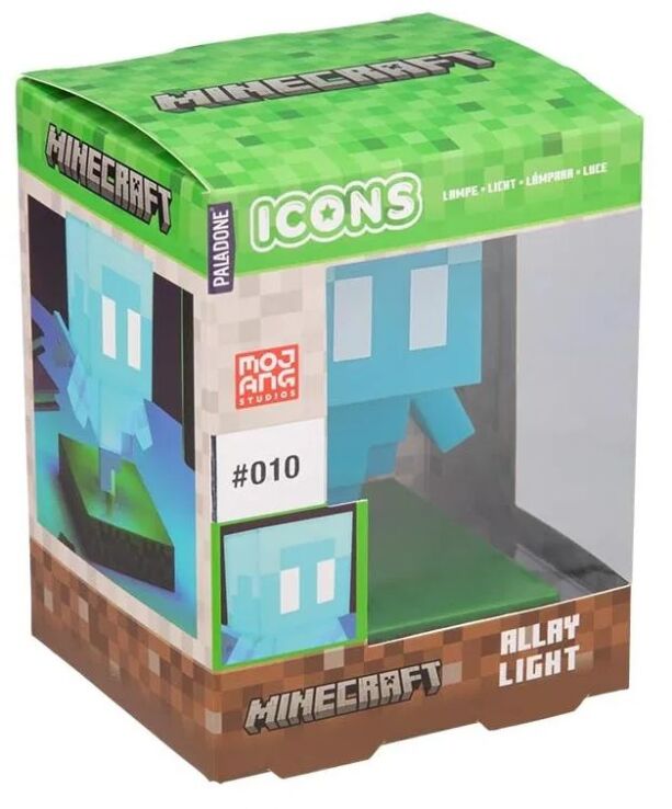 Paladone Minecraft Allay Icon Light (096270) (1)