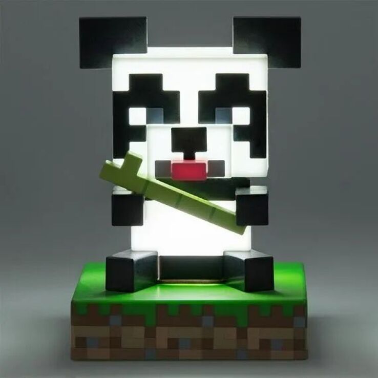 Paladone Minecraft Panda Icon Light (096272) (2)