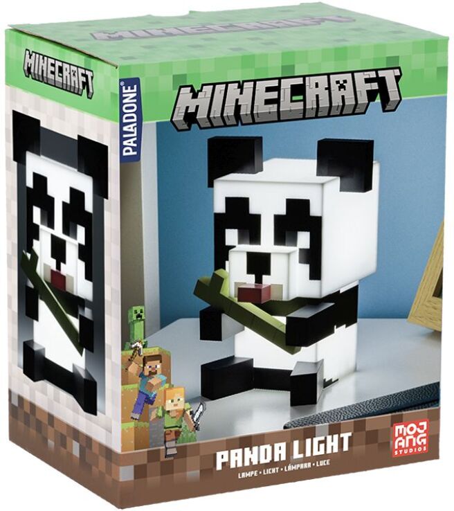 Paladone Minecraft Panda Light (096274) (1)