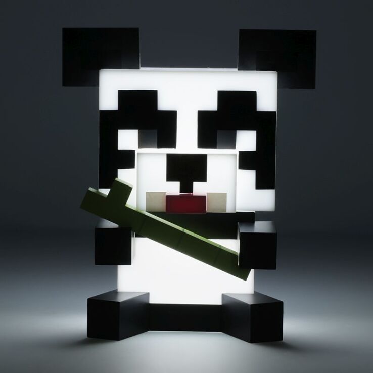 Paladone Minecraft Panda Light (096274) (2)