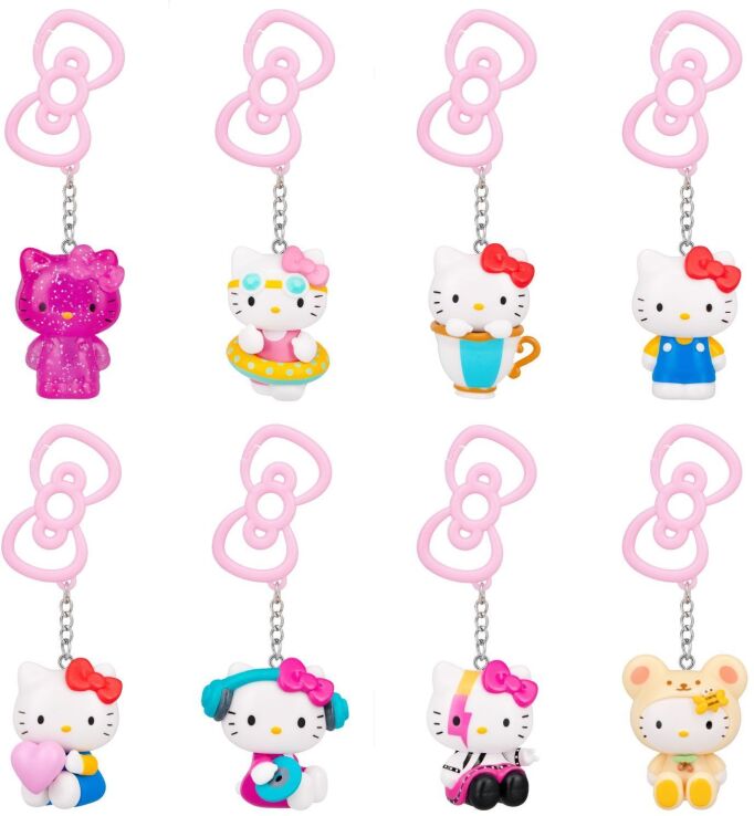 Paladone Hello Kitty Backpack Buddies S2-8 Σχέδια-1Τμχ (098910) (0)