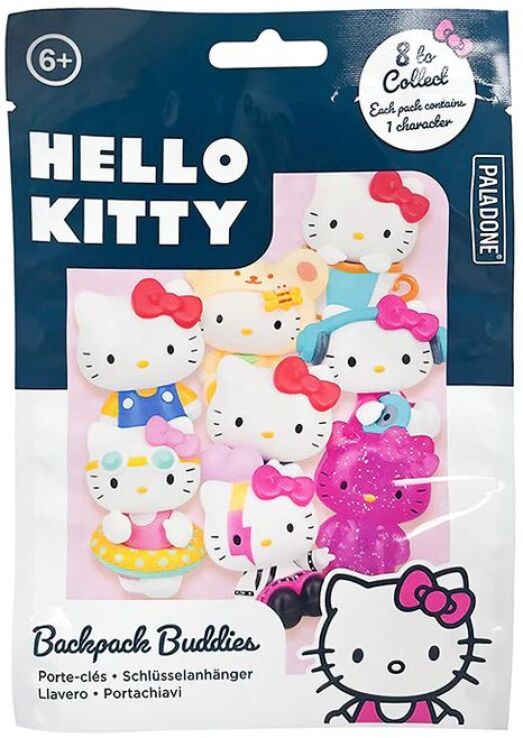 Paladone Hello Kitty Backpack Buddies S2-8 Σχέδια-1Τμχ (098910) (1)