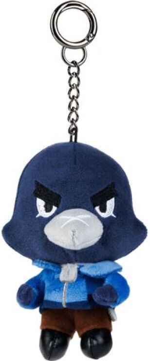 Brawl Stars S1 Λούτρινο 13cm Μπρελόκ-6 Σχέδια (080238) (2)