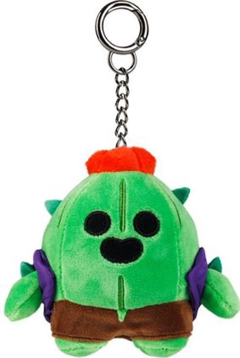 Brawl Stars S1 Λούτρινο 13cm Μπρελόκ-6 Σχέδια (080238) (4)