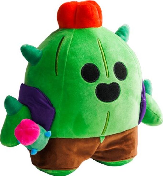 Brawl Stars S1 Λούτρινο 30cm-4 Σχέδια (080240) (5)