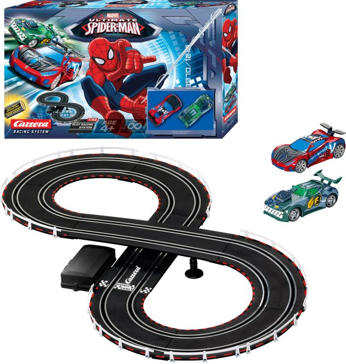 Carrera Go! Αυτοκινητόδρομος B/O Spiderman 1:43 (013585) (0)