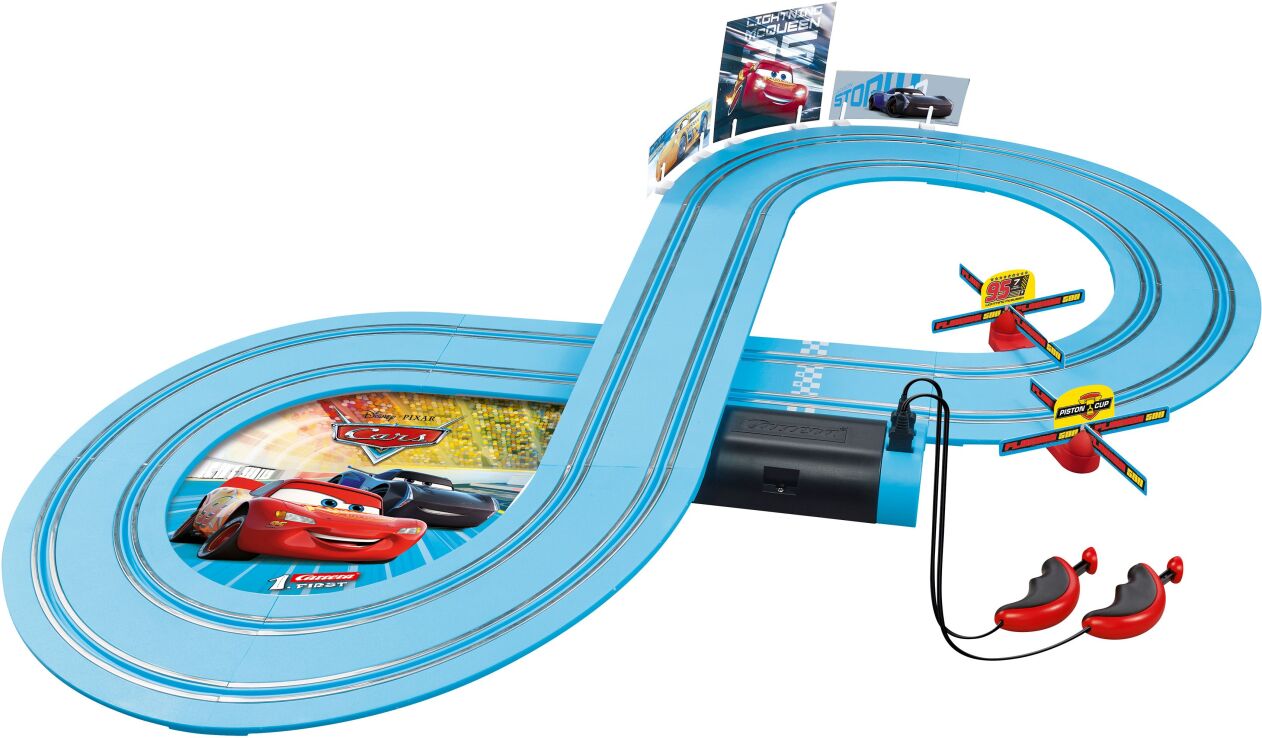 Carrera First Αυτοκινητόδρομος Cars 1:50 (077262) (2)