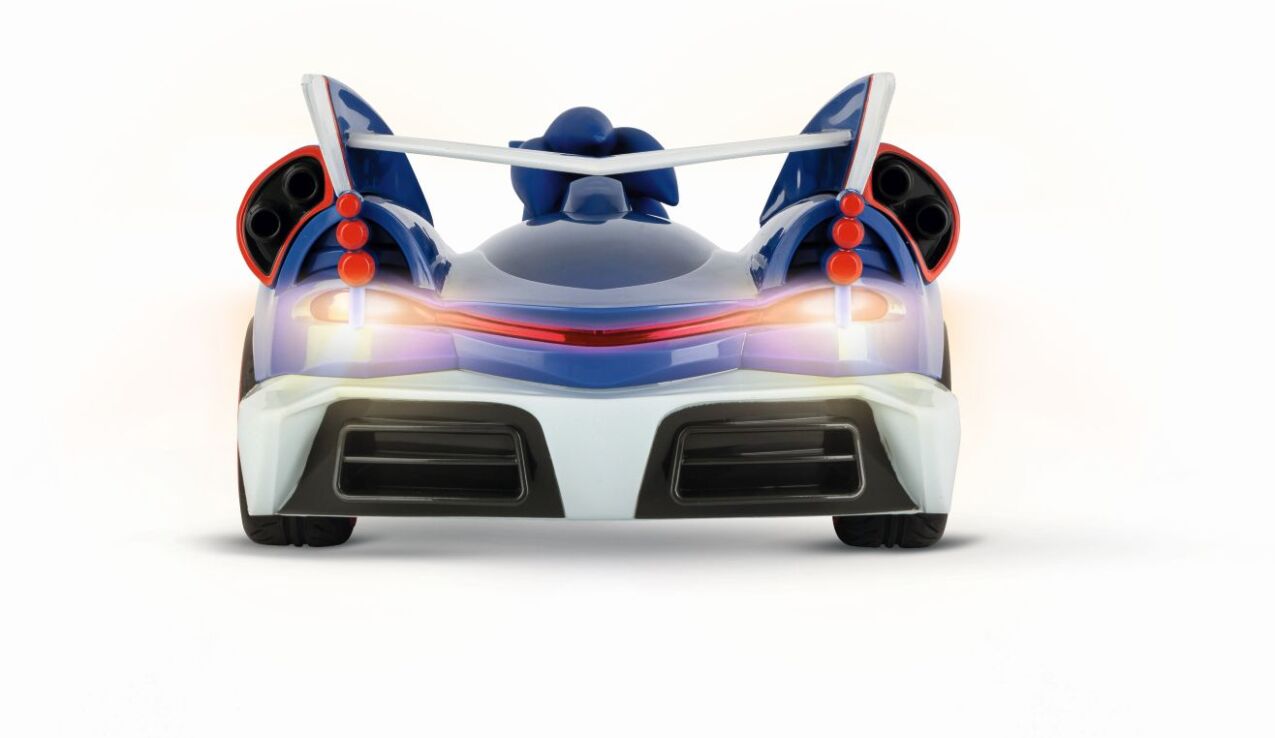 Carrera Τηλεκατευθυνόμενο Sonic-Team Sonic Racing 2.4GHZ 1:18 (091047) (4)
