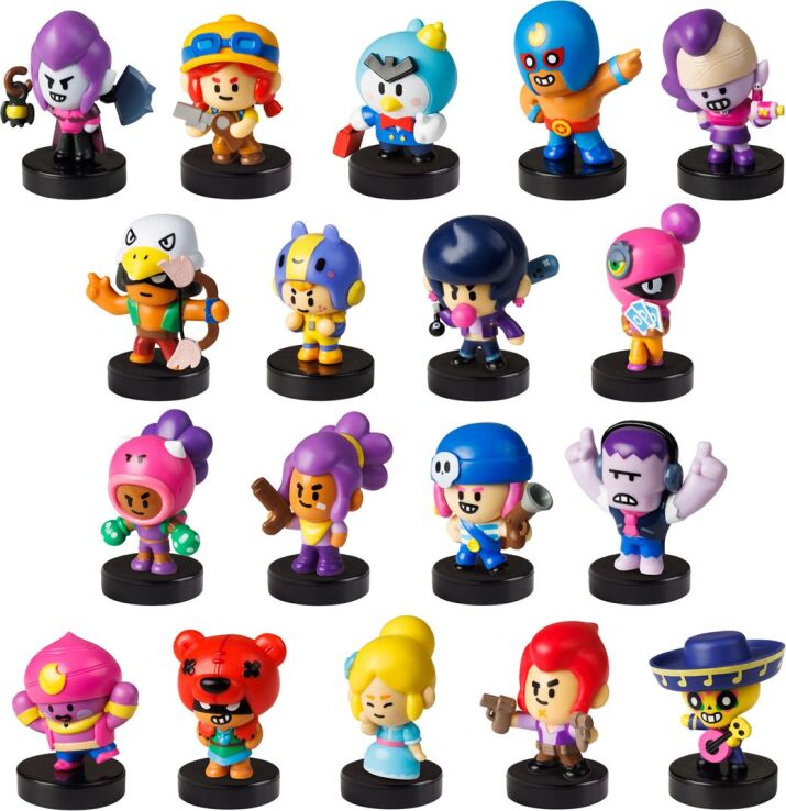 Brawl Stars S1 Stampers 3Τμχ-4 Σχέδια (080231) (2)